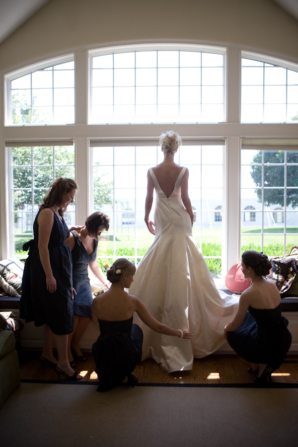 wedding photo by J Garner Photography, bridesmaids, bride, getting ready